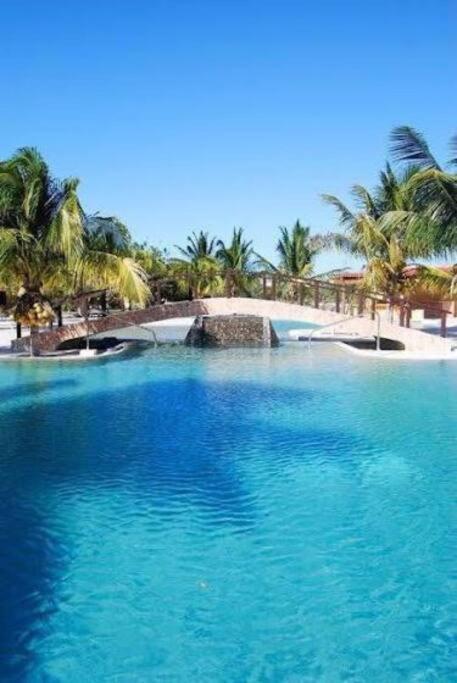 Beachfront Apartment With Swimming Pool. One Bedroom 塞莱斯通 外观 照片