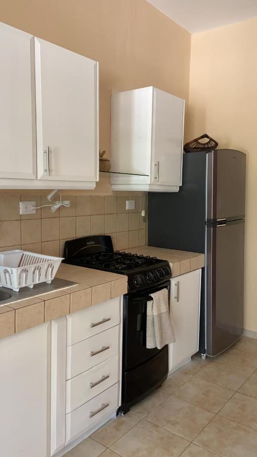Beachfront Apartment With Swimming Pool. One Bedroom 塞莱斯通 外观 照片